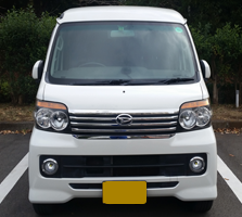 神奈川県横浜市瀬谷区Ｍ様キャラバンＶＰＥ25フロントガラス修理交換